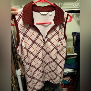 Lady Hagen sleeveless golf top